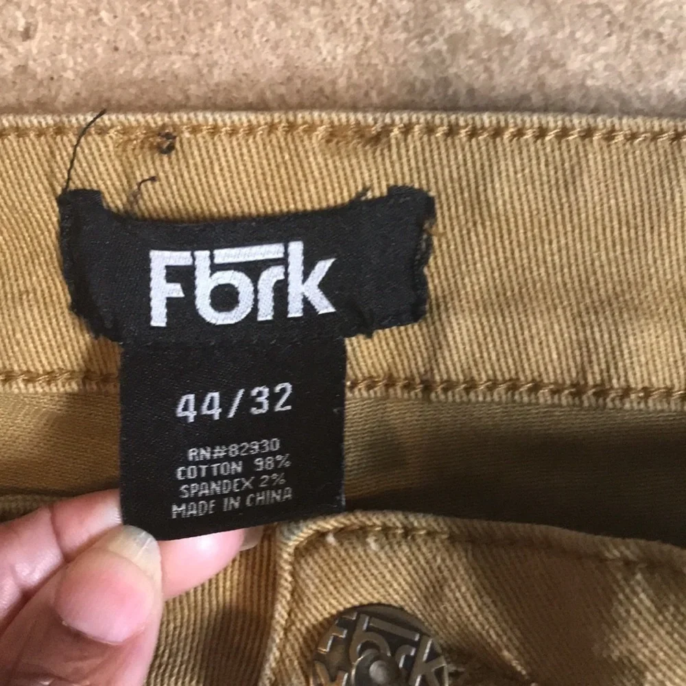 Mens Fbrk Rip Jeans Size 44/32